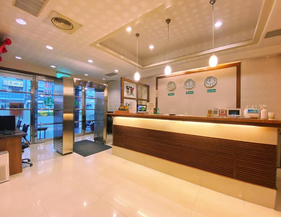 種子商旅 Hotel Kaohsiung Luaran gambar
